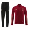 Arsenal Ensemble Sweat d'Entraînement 2023-24 Rouge Pour Enfant